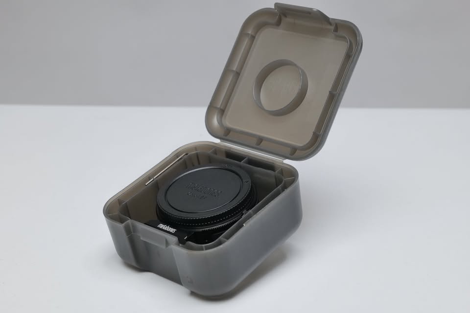 Adaptador Metabones Speed Booster EF - BMPCC T