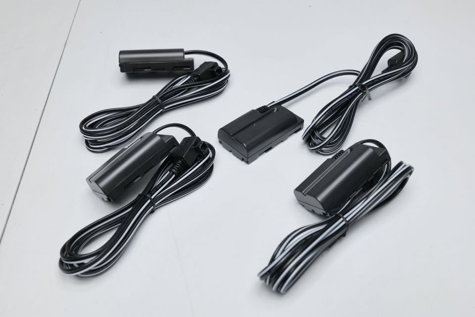 Adaptador de corriente DK-415 DC para cámaras Sony CCD-TR940 TR950E TR97 TRV201 TRV215. (M8).