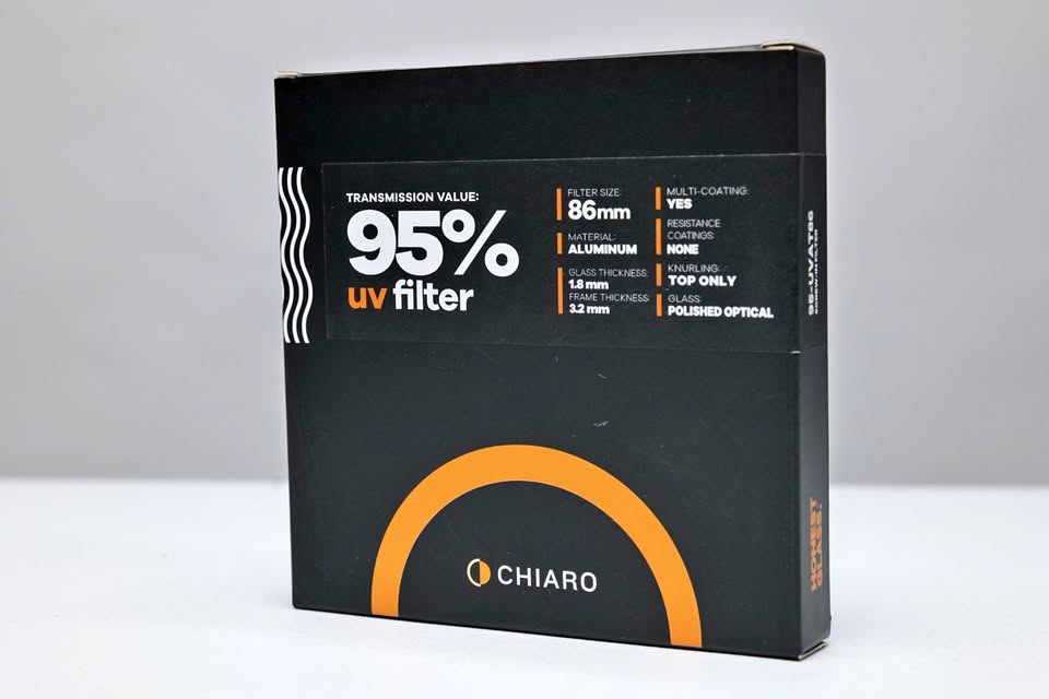 Filtro UV 86mm MC. 95% transmisión. (M9).