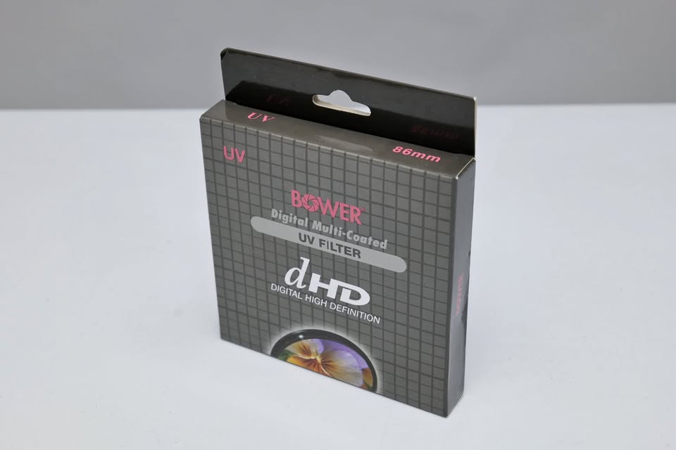 Filtro UV 86mm Bower. Digital High Definition. (M9).