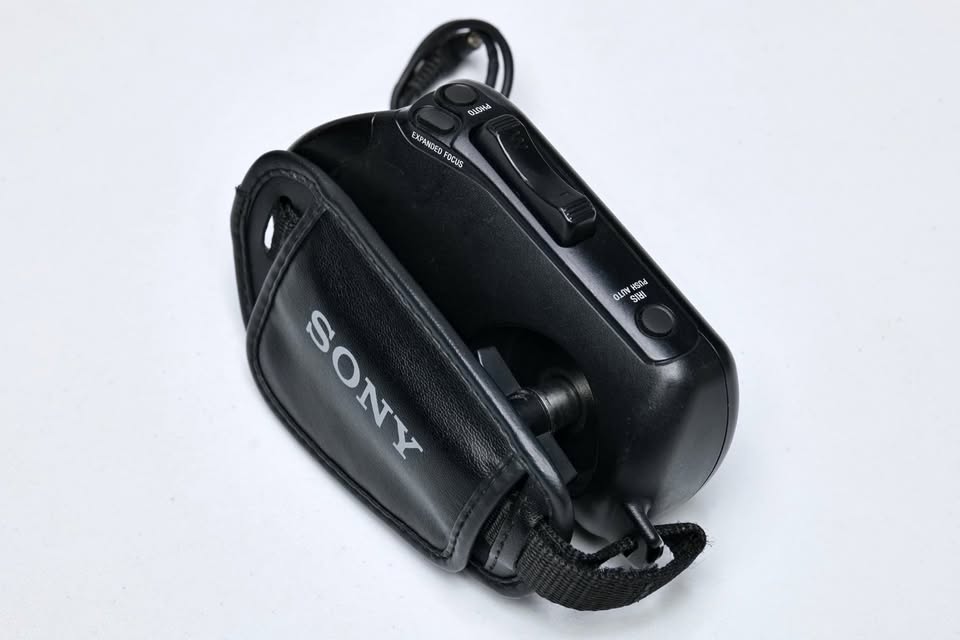 Handle Sony con control LanC 2.5mm, para cámaras de vídeo profesional. (M9).