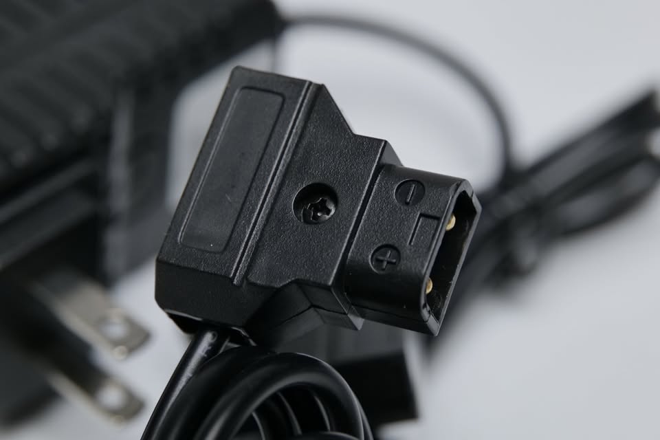 Cargador de Batería Vmount tipo Dtap/Ptap marca CORE. (M9).