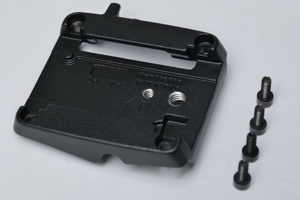 Plate de Trípode Manfrotto R701, 207 original. 701HDV Nuevo! (M8).