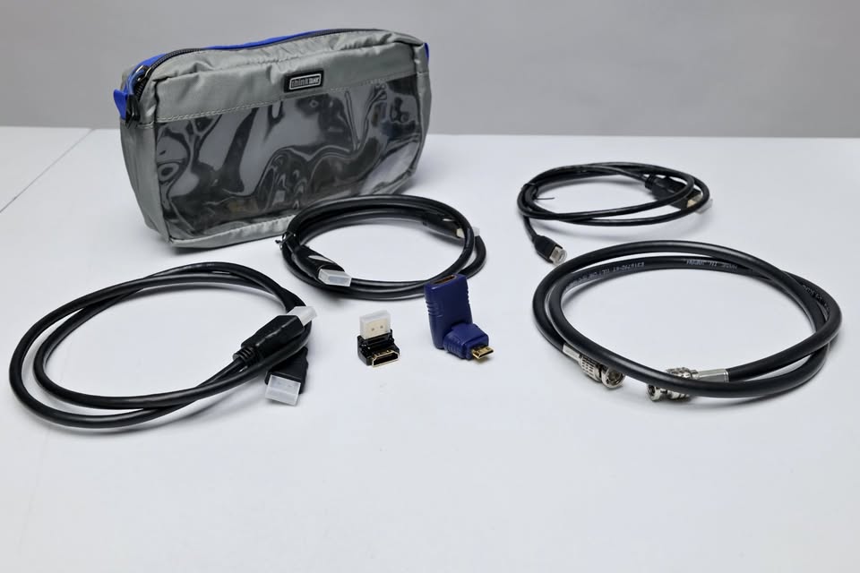 Kit de Cables profesionales de Video SDI/HDMI/ Mini HDMI/Micro HDMI. (M8).