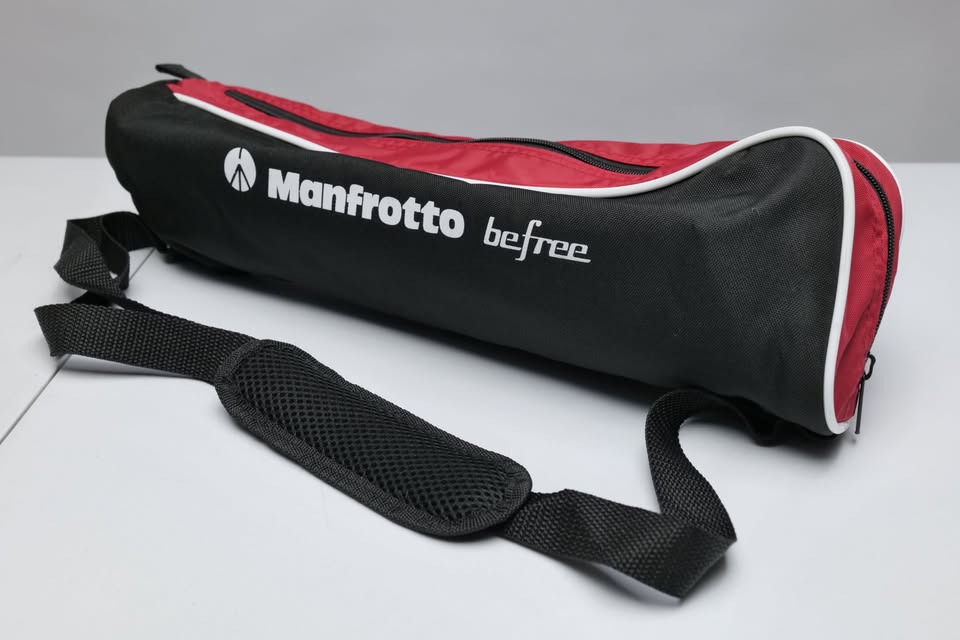 Estuche de trípode Manfrotto Befree 2.0 Original (MB MBAGBFR2). (M8).