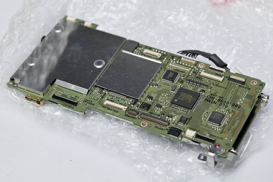 Placa Madre original Canon EOS 5D Mark II 5D2 Main Board MCU PCB. (M8).