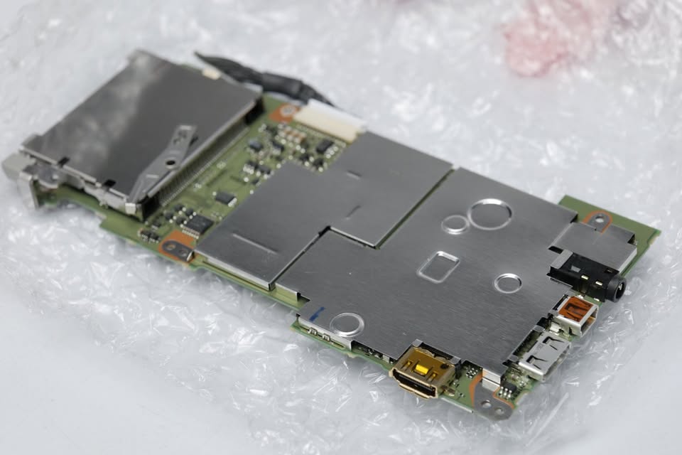 Placa Madre original Canon EOS 5D Mark II 5D2 Main Board MCU PCB. (M8).