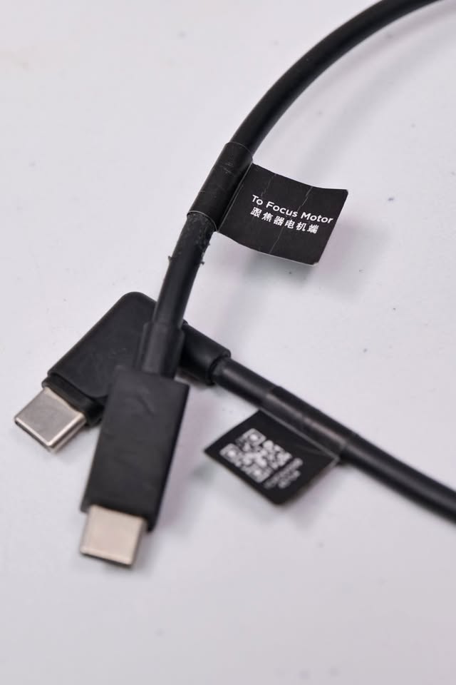 Cable DJI Ronin-SC USB-C / USB-C con extensor USB-C hembra.