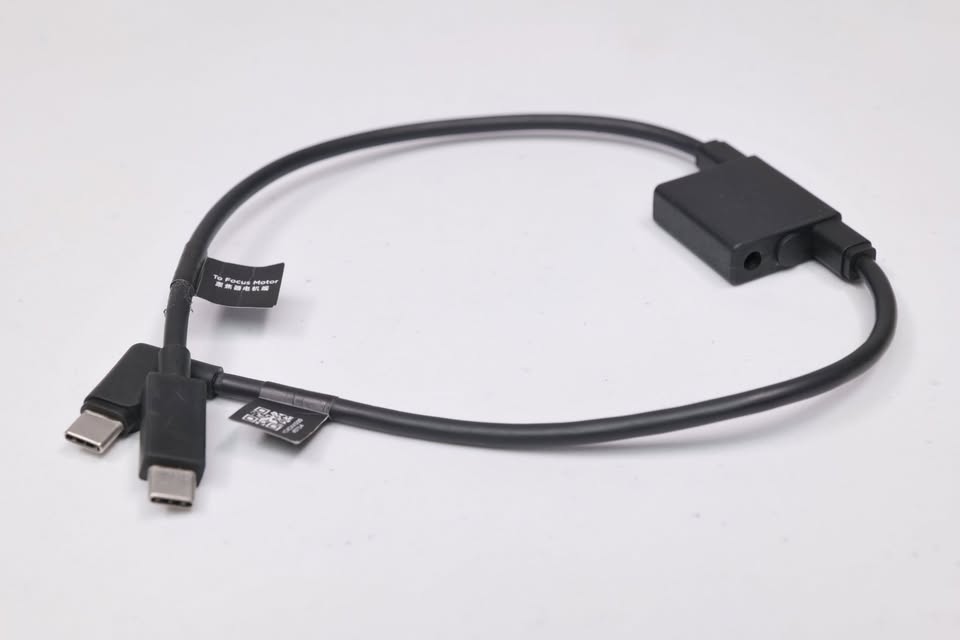 Cable DJI Ronin-SC USB-C / USB-C con extensor USB-C hembra.