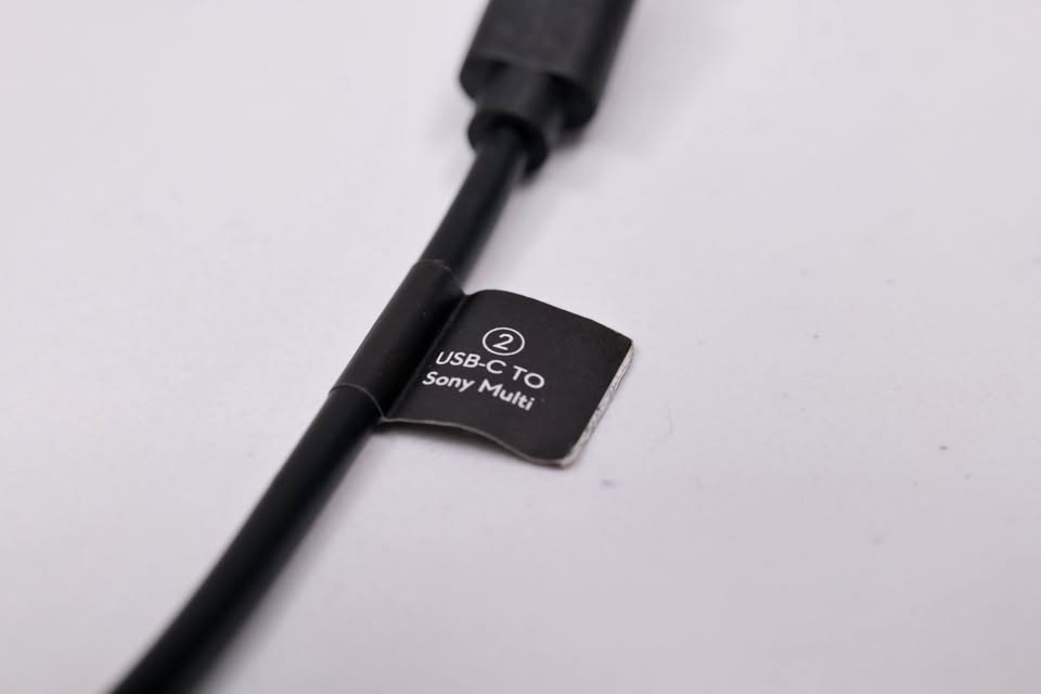 Cable Original DJI Ronin S/SC/SC2/RS2/RS2Pro USB-C a Sony Multi Control de cámara.