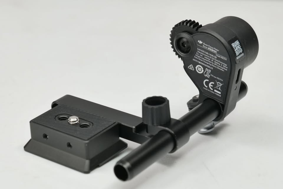 DJI Focus Motor. Motor de enfoque para DJI Ronin + Extras!