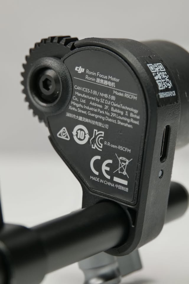DJI Focus Motor. Motor de enfoque para DJI Ronin + Extras!