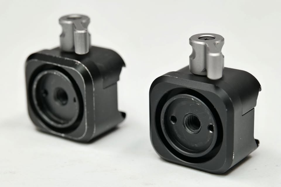 Adaptador lateral metálico DJI Ronin S series a rosca hembra 1/4"