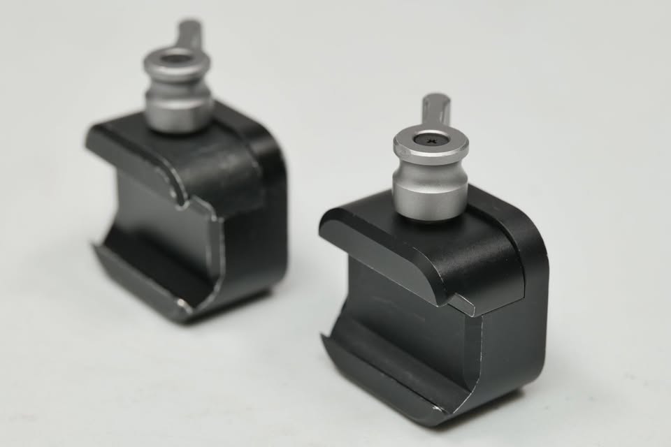 Adaptador lateral metálico DJI Ronin S series a rosca hembra 1/4"
