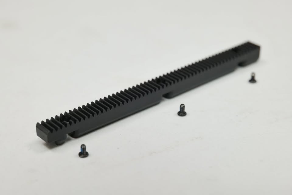 Cremallera para plate/galleta DJI Ronin RS2/RS3/RS4.