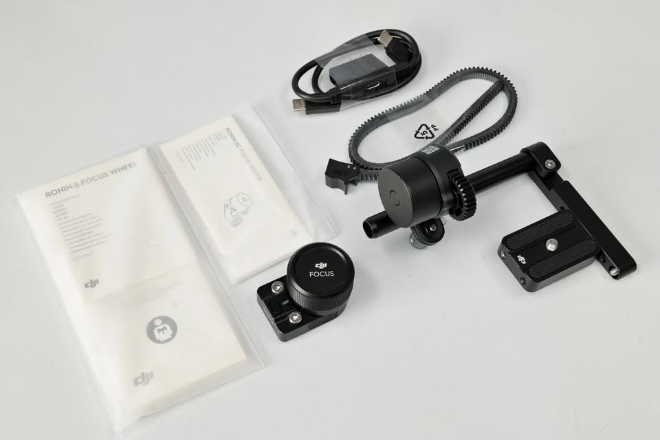 Sistema de enfoque inalámbrico DJI Ronin SC/S + Muchos Extras!
