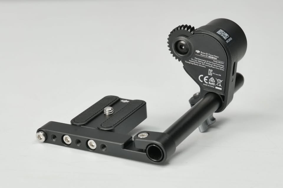 Sistema de enfoque inalámbrico DJI Ronin SC/S + Muchos Extras!