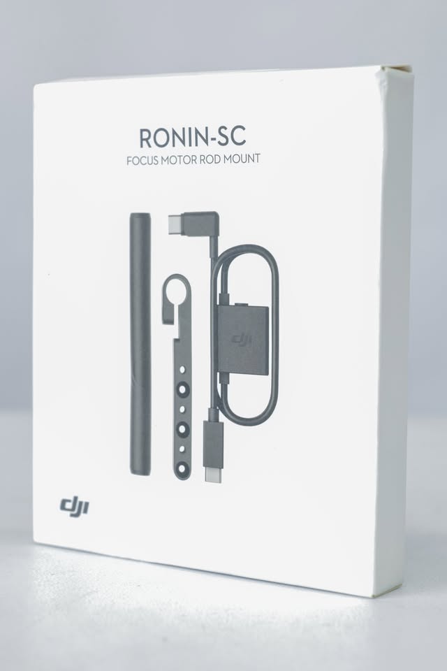 KIT Montura para motor de enfoque DJI Ronin-SC.