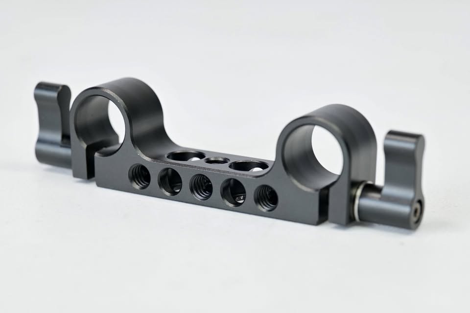 Soporte doble para caños/tubos/rods de 15 mm Smallrig.