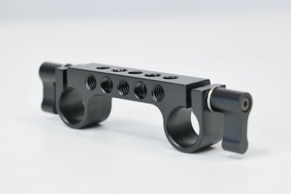 Soporte doble para caños/tubos/rods de 15 mm Smallrig.