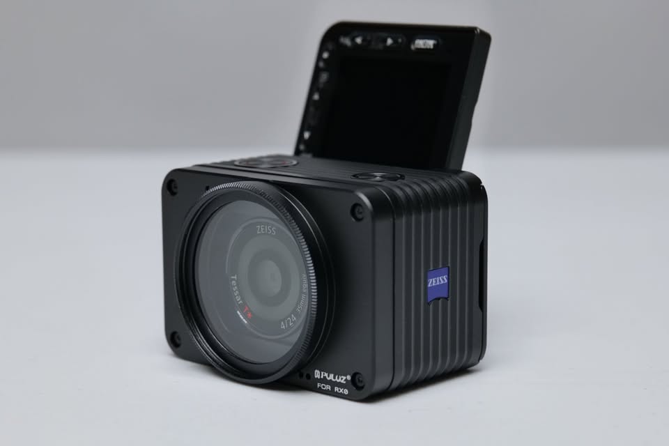 Cámara profesional Sony RX0 Mark ii 4K + Extras!