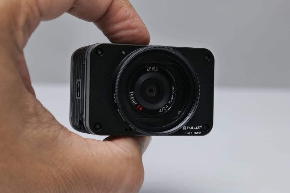 Cámara profesional Sony RX0 Mark ii 4K + Extras!