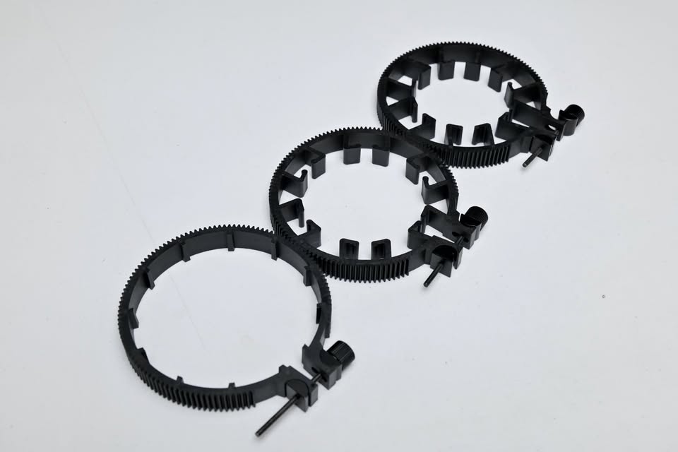 03 Anillos de enfoque | Focus Gears para Follow Focus.