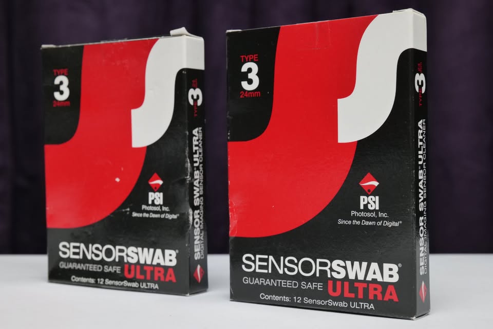Limpiador de sensor Sensor Swab Ultra 24mm Type-3.