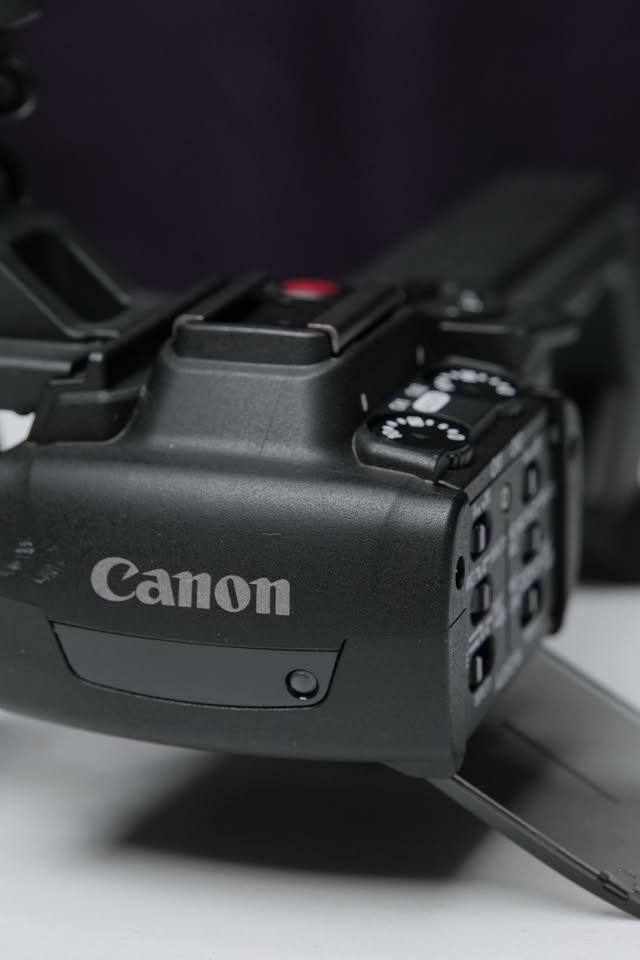 Canon XA50 XA55 XF400 XF405 Top Handle Grip XLR + Shotgun Clamp Canon. 