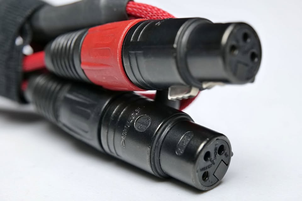 Cable Adaptador LAIRD DIGITAL CINEMA Mini XLR-M a XLR-F (Mogami + Neutrik) RD1-2MXM2XF-6.