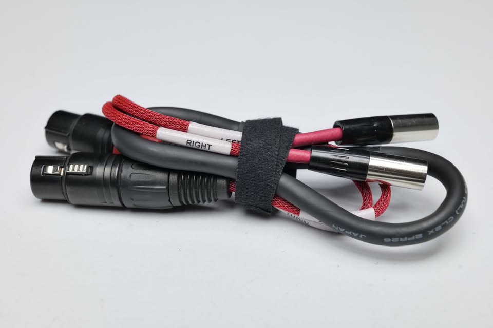 Cable Adaptador LAIRD DIGITAL CINEMA Mini XLR-M a XLR-F (Mogami + Neutrik) RD1-2MXM2XF-6. 