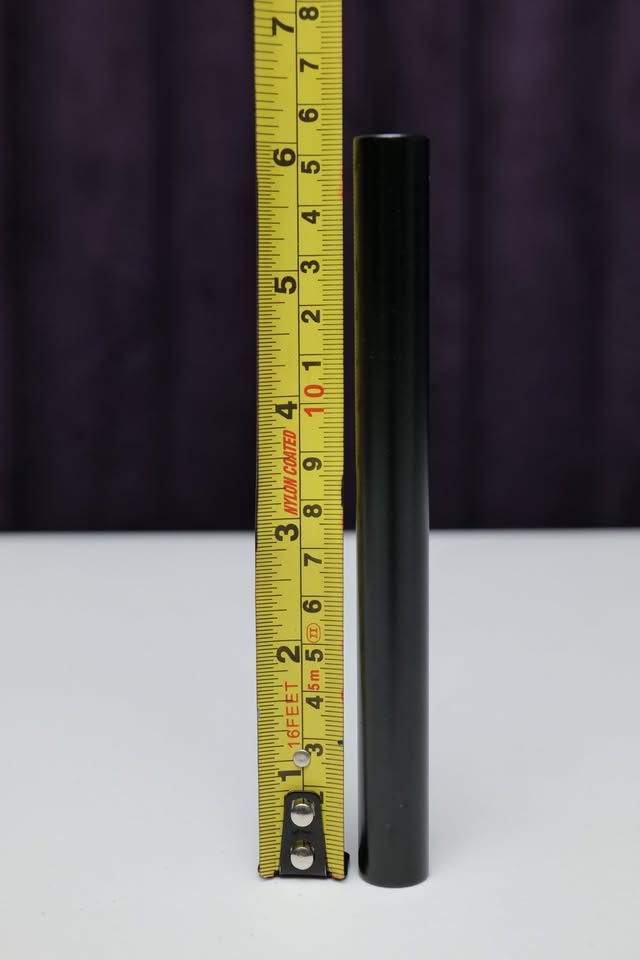 Tubos / Caños / Rods (15mm rods) 15.5cm de largo.