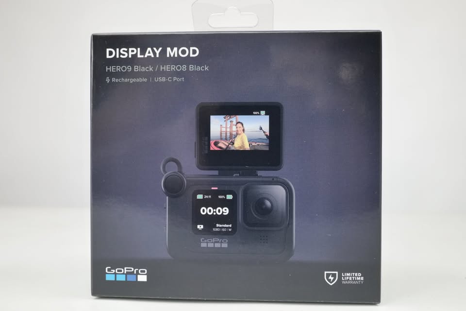 GoPro Display Mod para Hero9 Black / Hero8 Black.