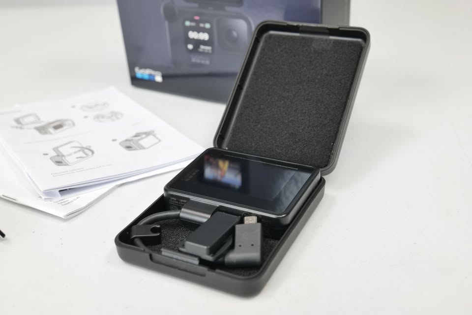 GoPro Display Mod para Hero9 Black / Hero8 Black.