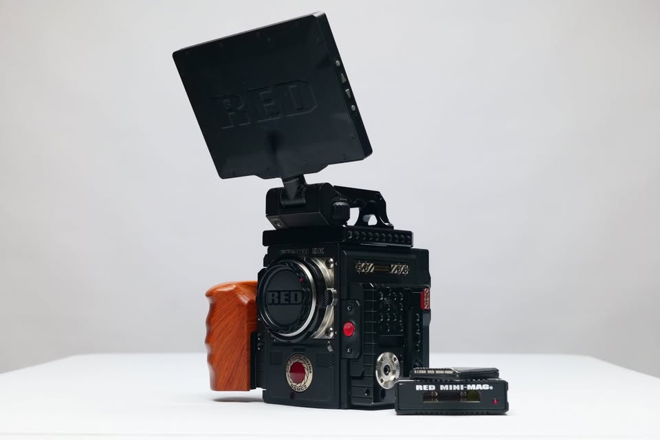 Cámara de CINE RED GEMINI 5K RIG Completo