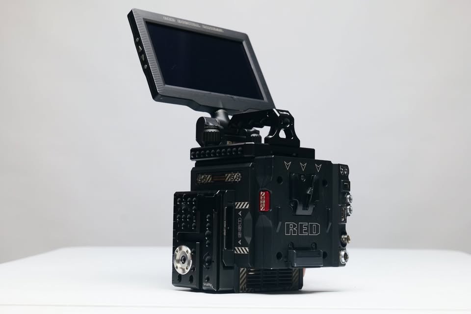 Cámara de CINE RED GEMINI 5K RIG Completo