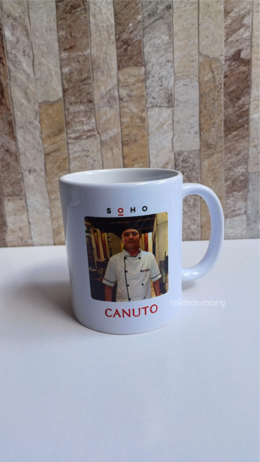 Caneca de Porcelana Personalizada