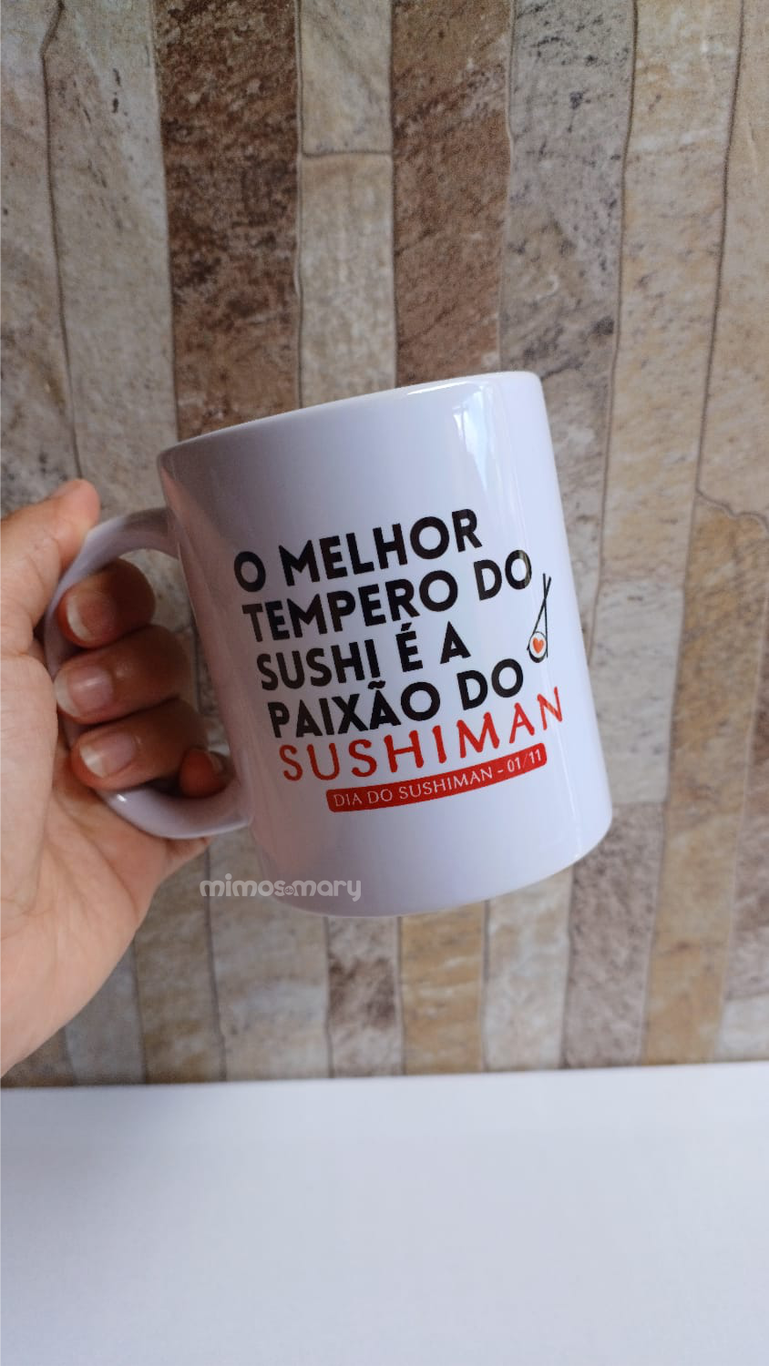 Caneca de Porcelana Personalizada
