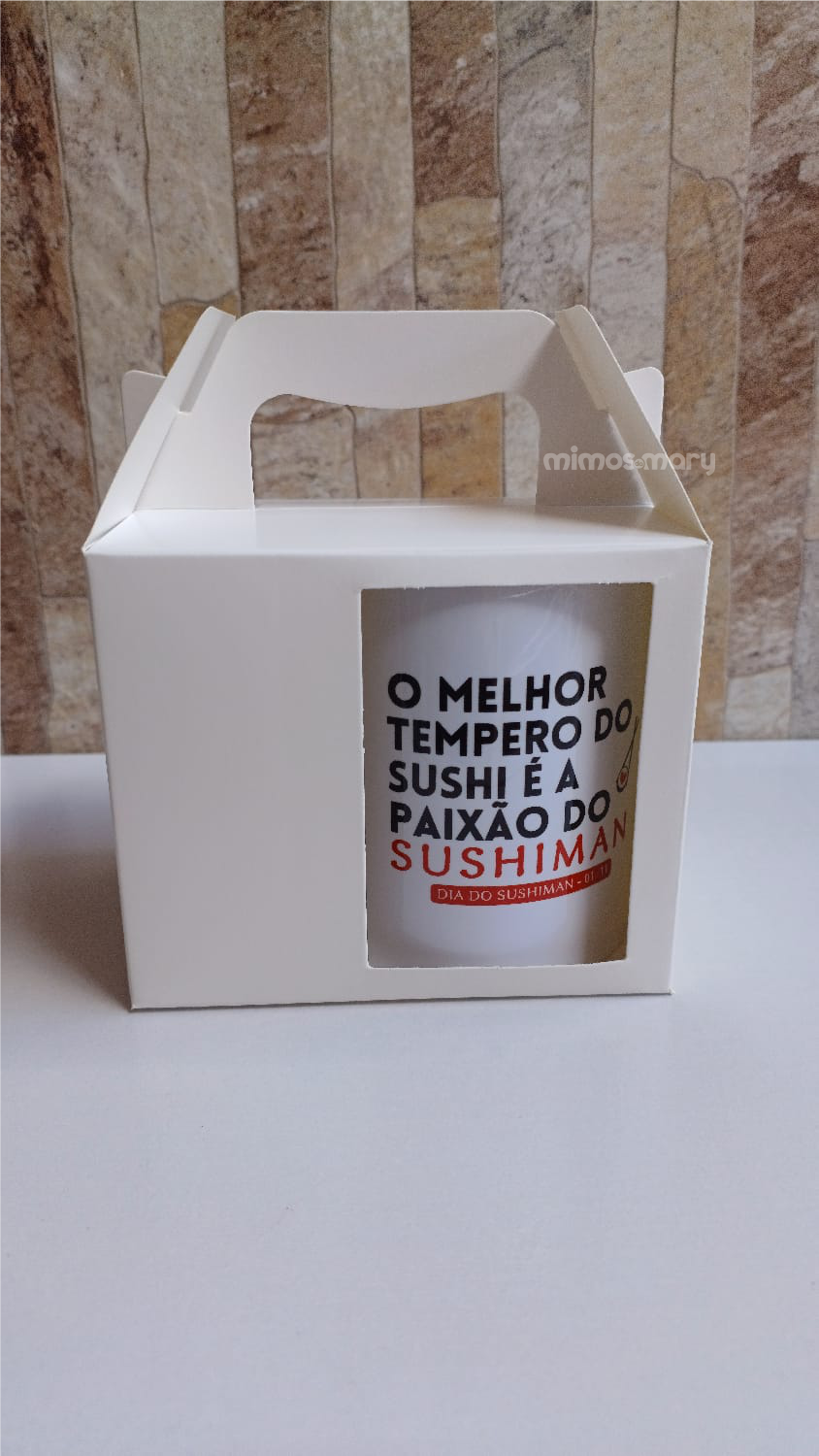 Caneca de Porcelana Personalizada