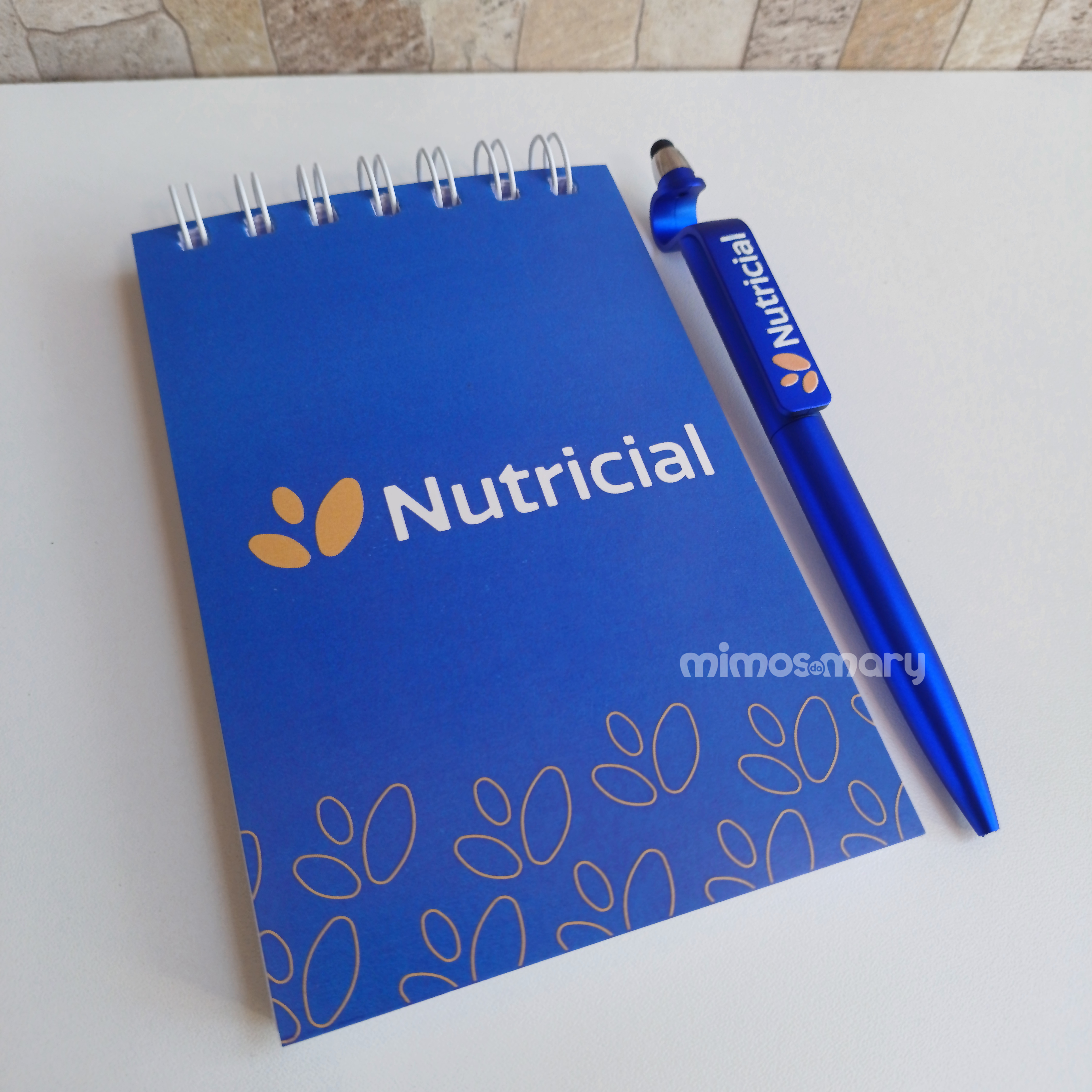 Bloco de Notas Capa flexível