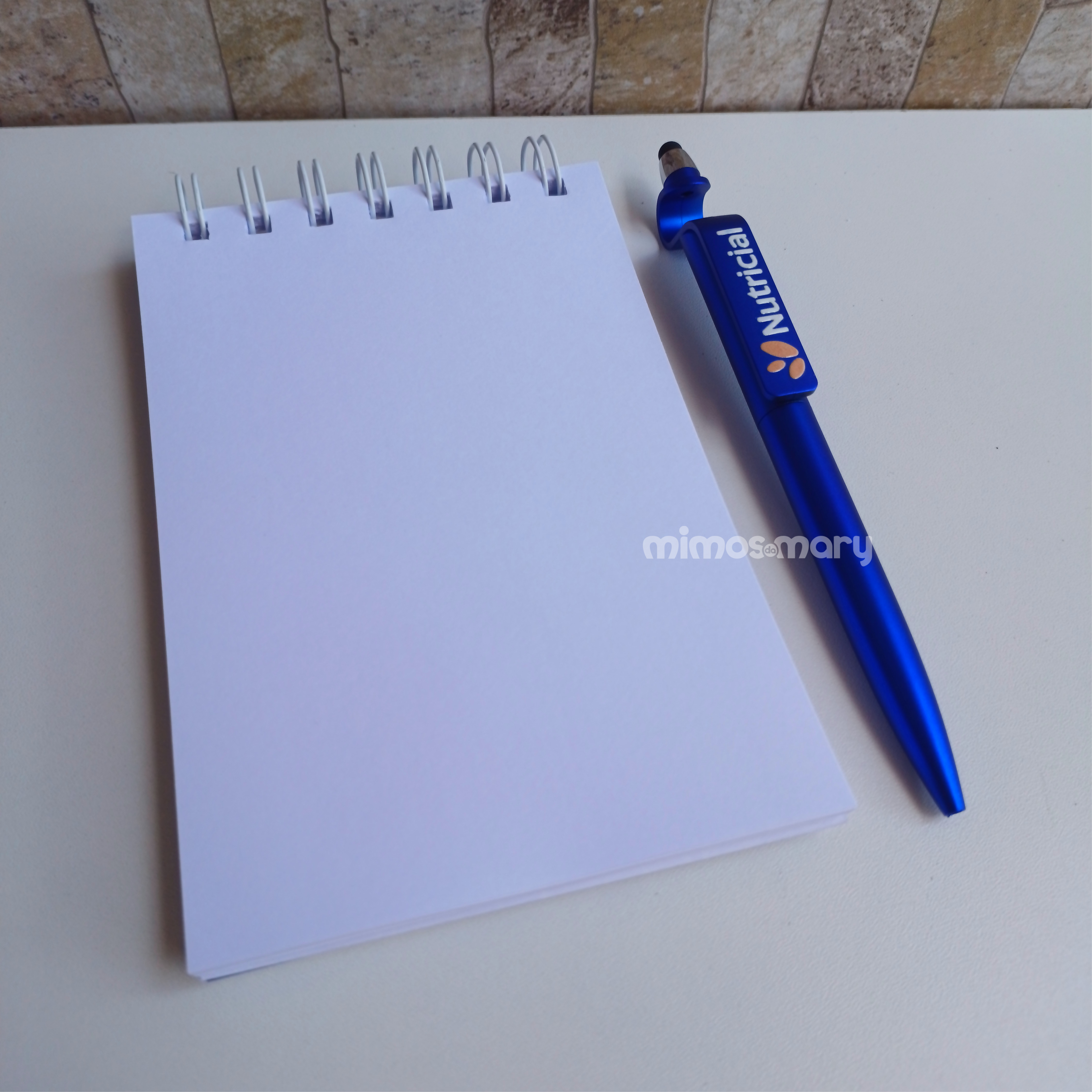 Bloco de Notas Capa flexível