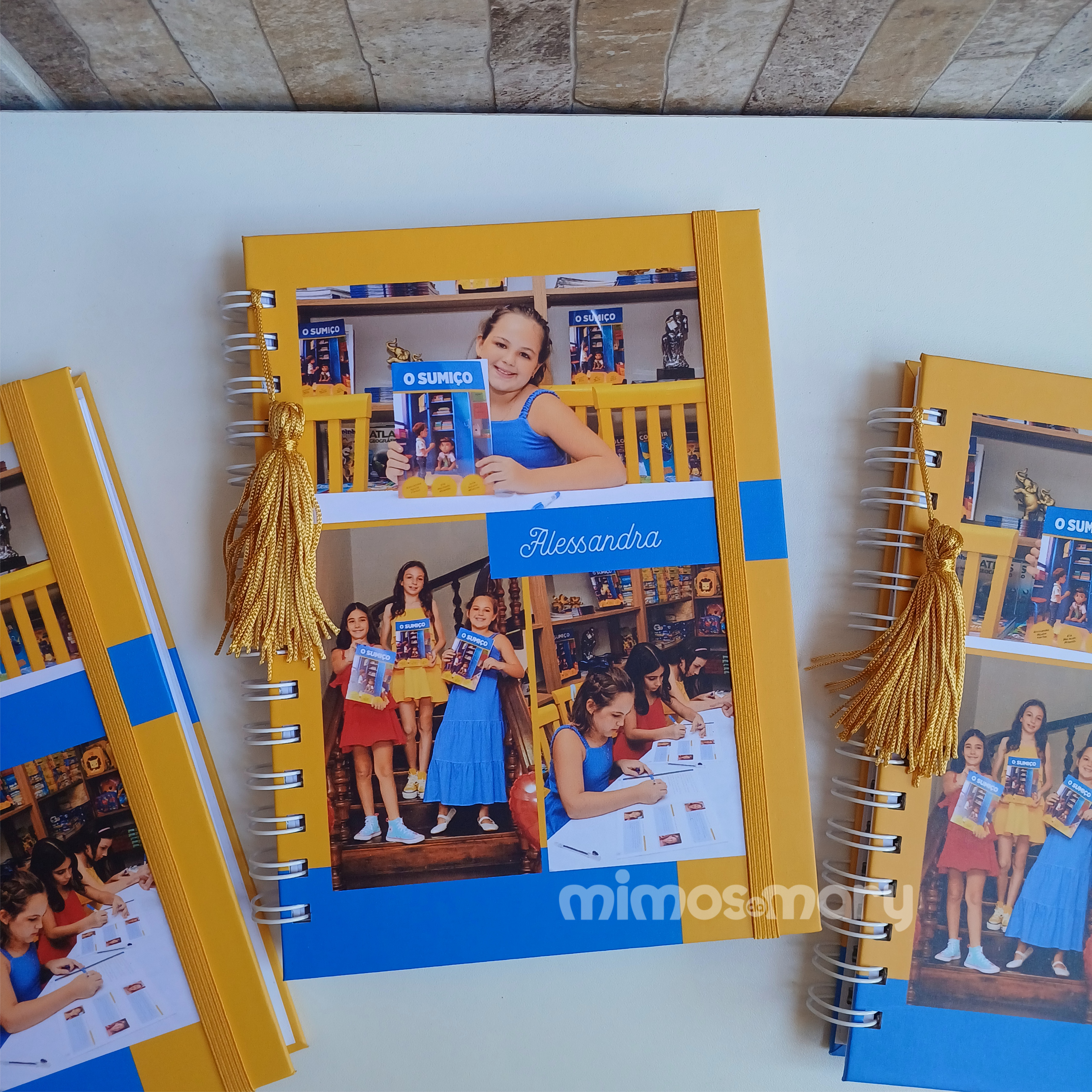 Caderno Personalizado