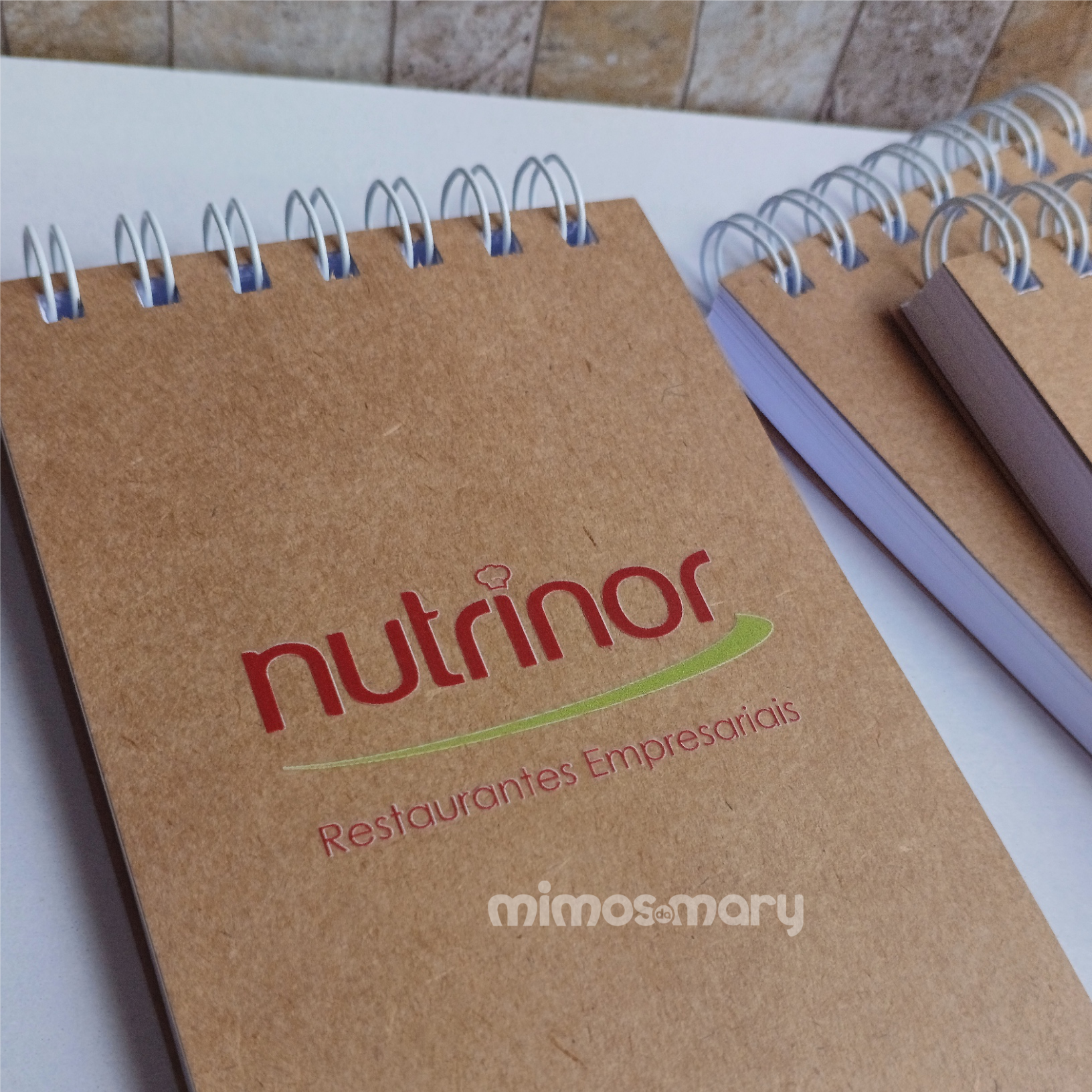 Bloco de Notas Ecológico