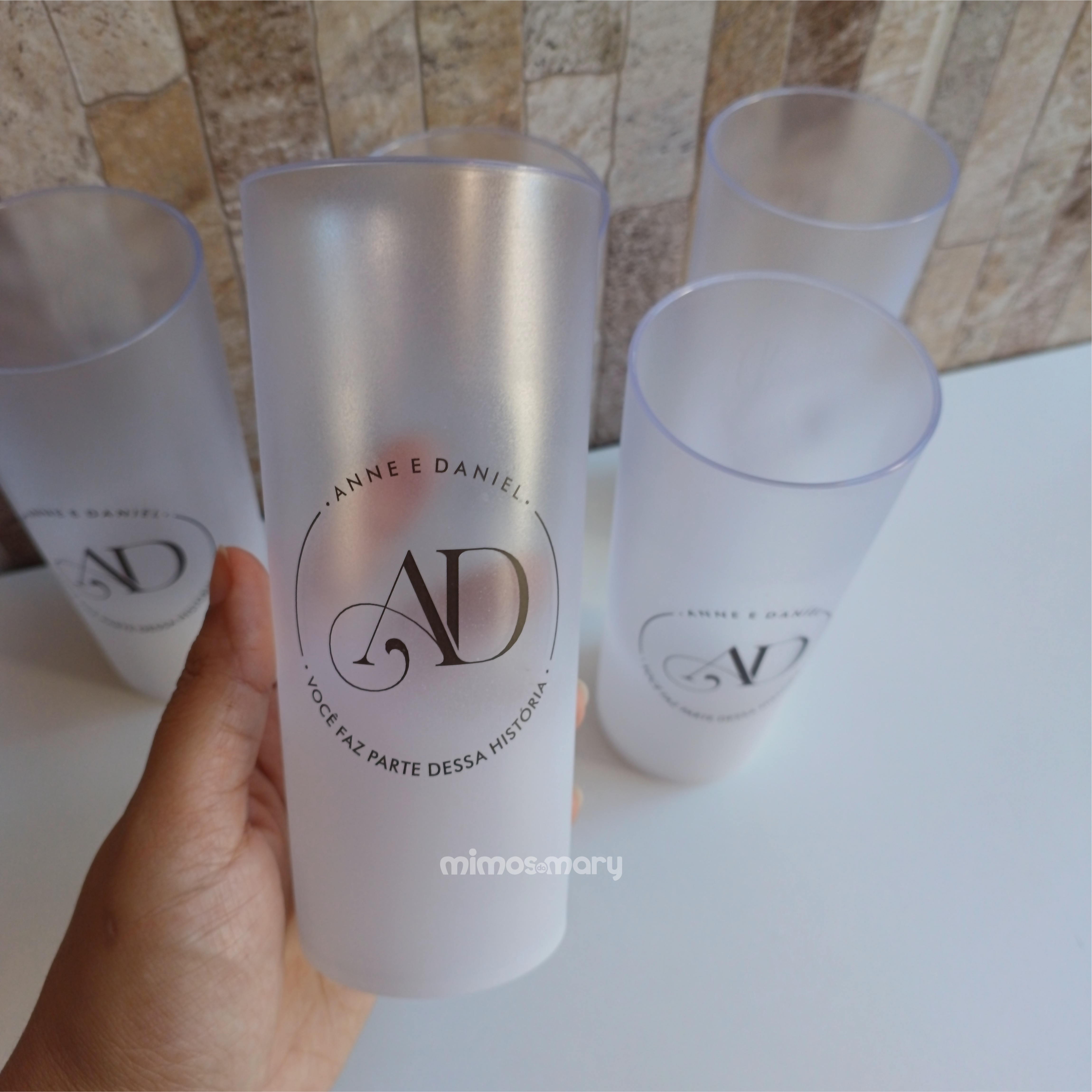 Copo Long Drink Degradê