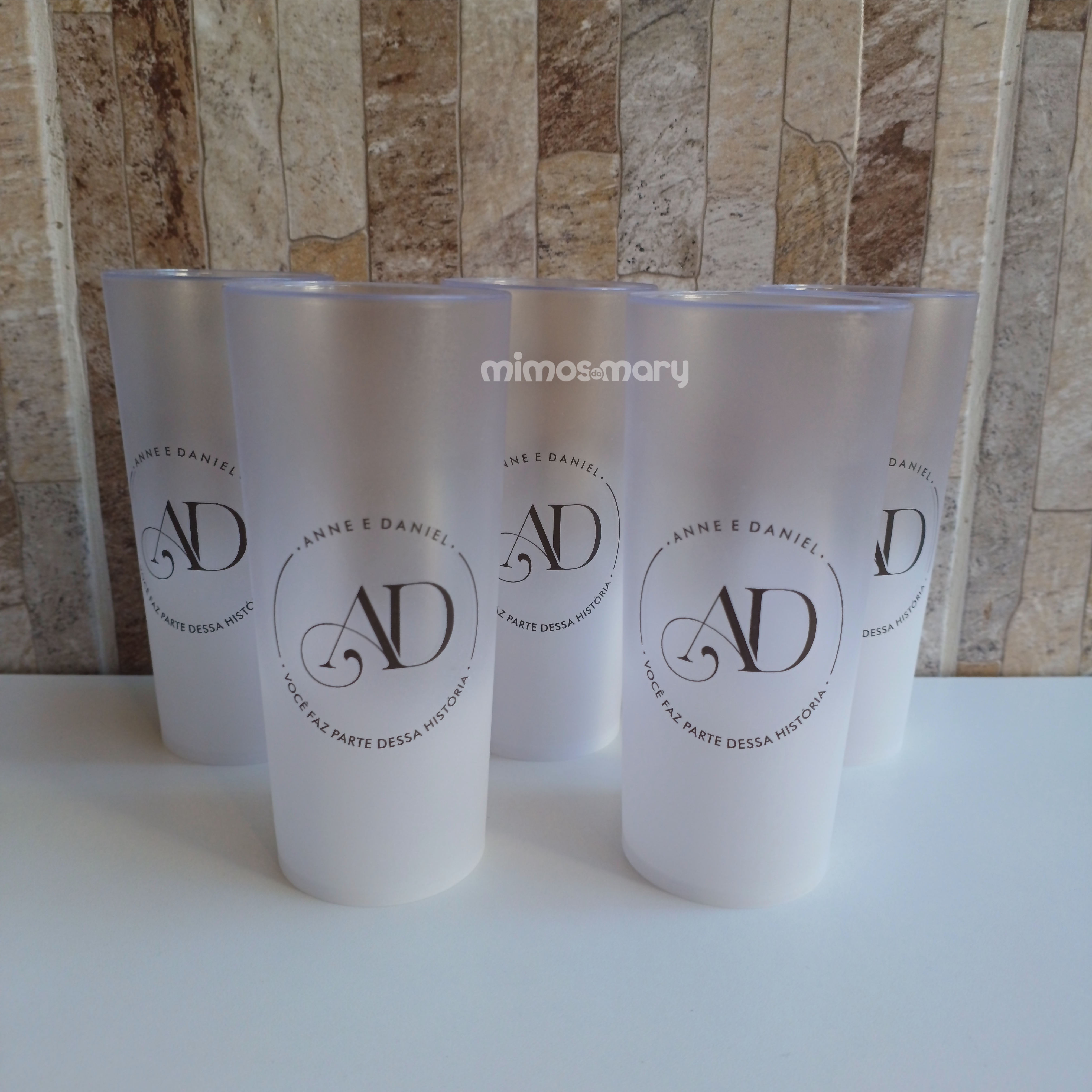 Copo Long Drink Degradê