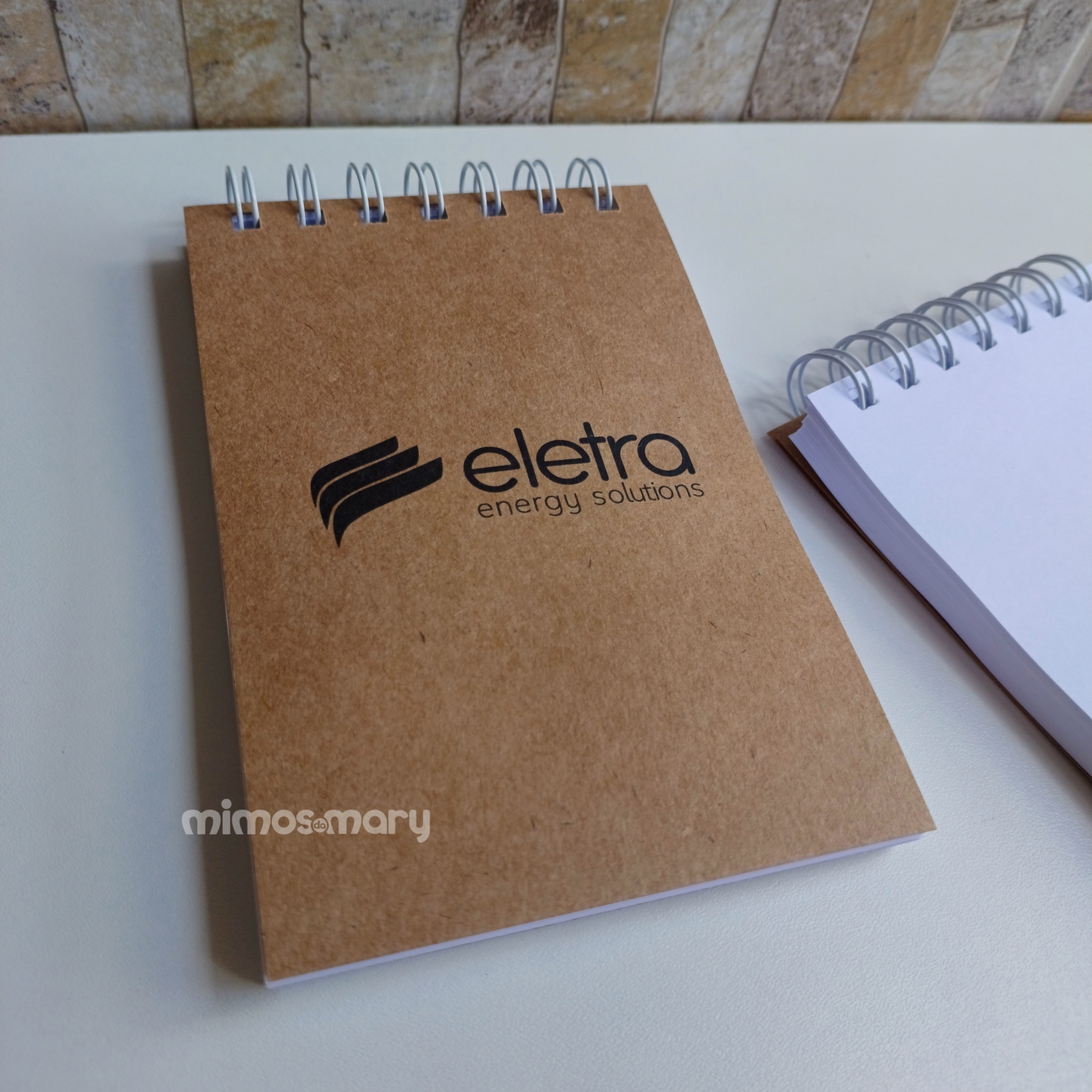 Bloco de Notas Ecológico