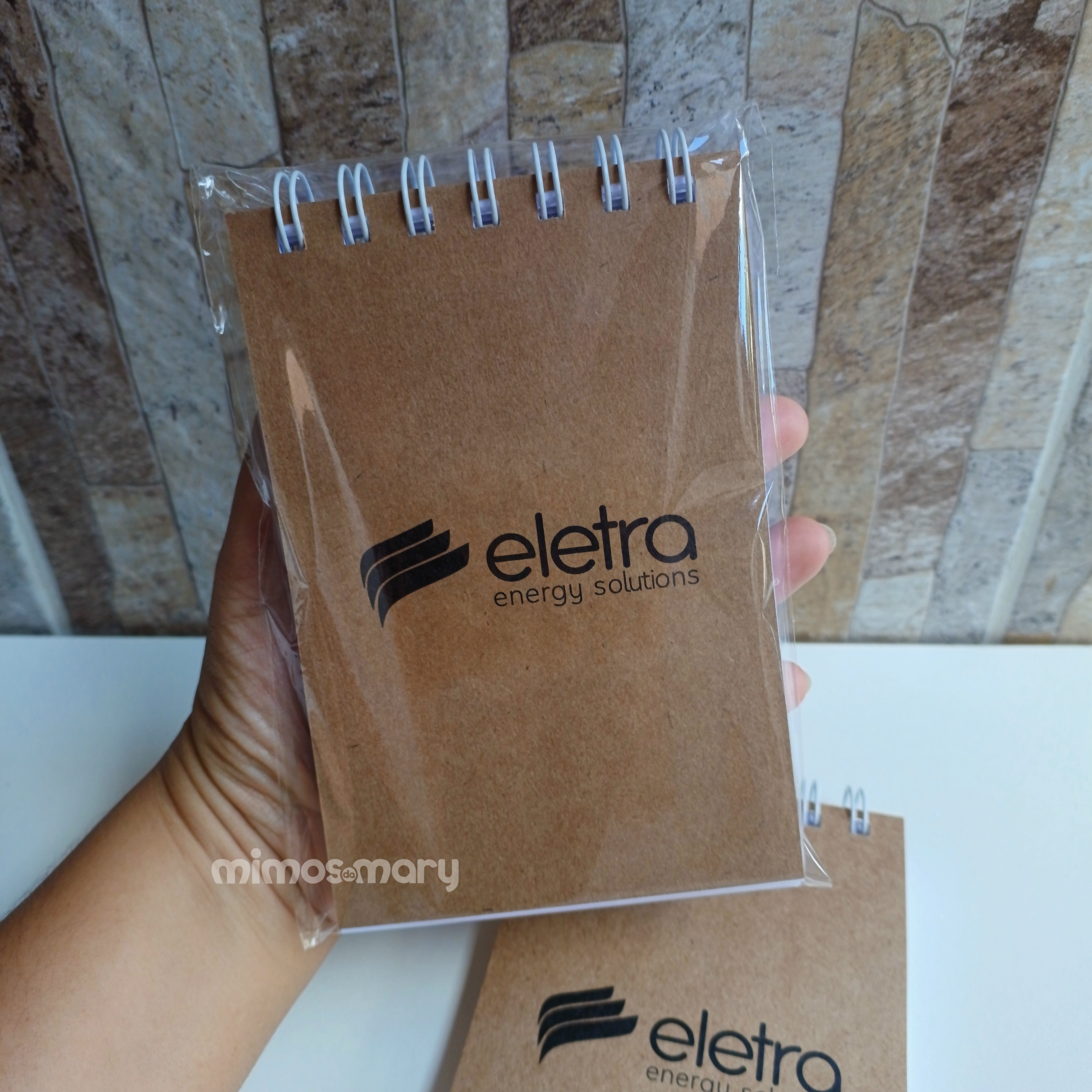 Bloco de Notas Ecológico