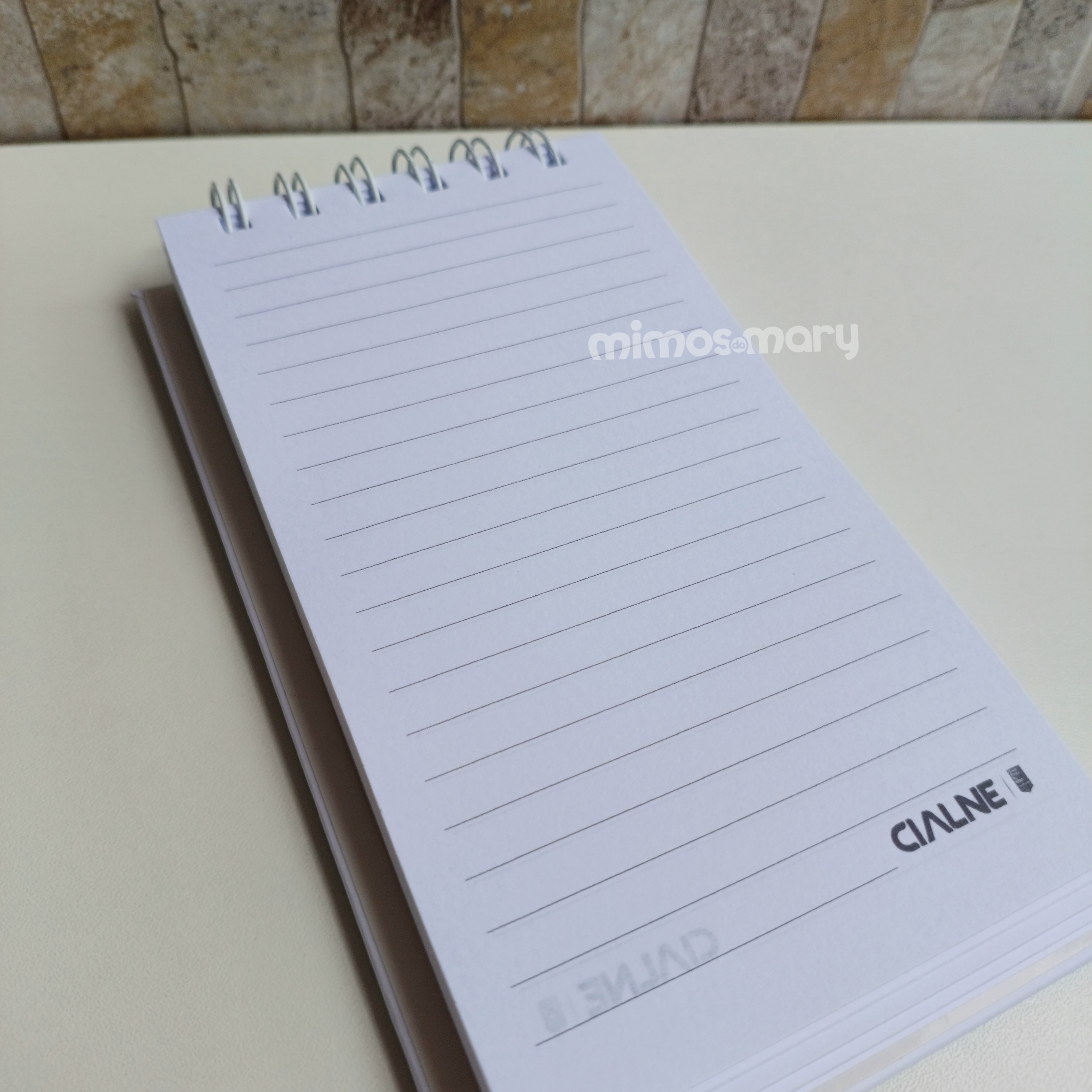 Bloco de Notas Capa Dura