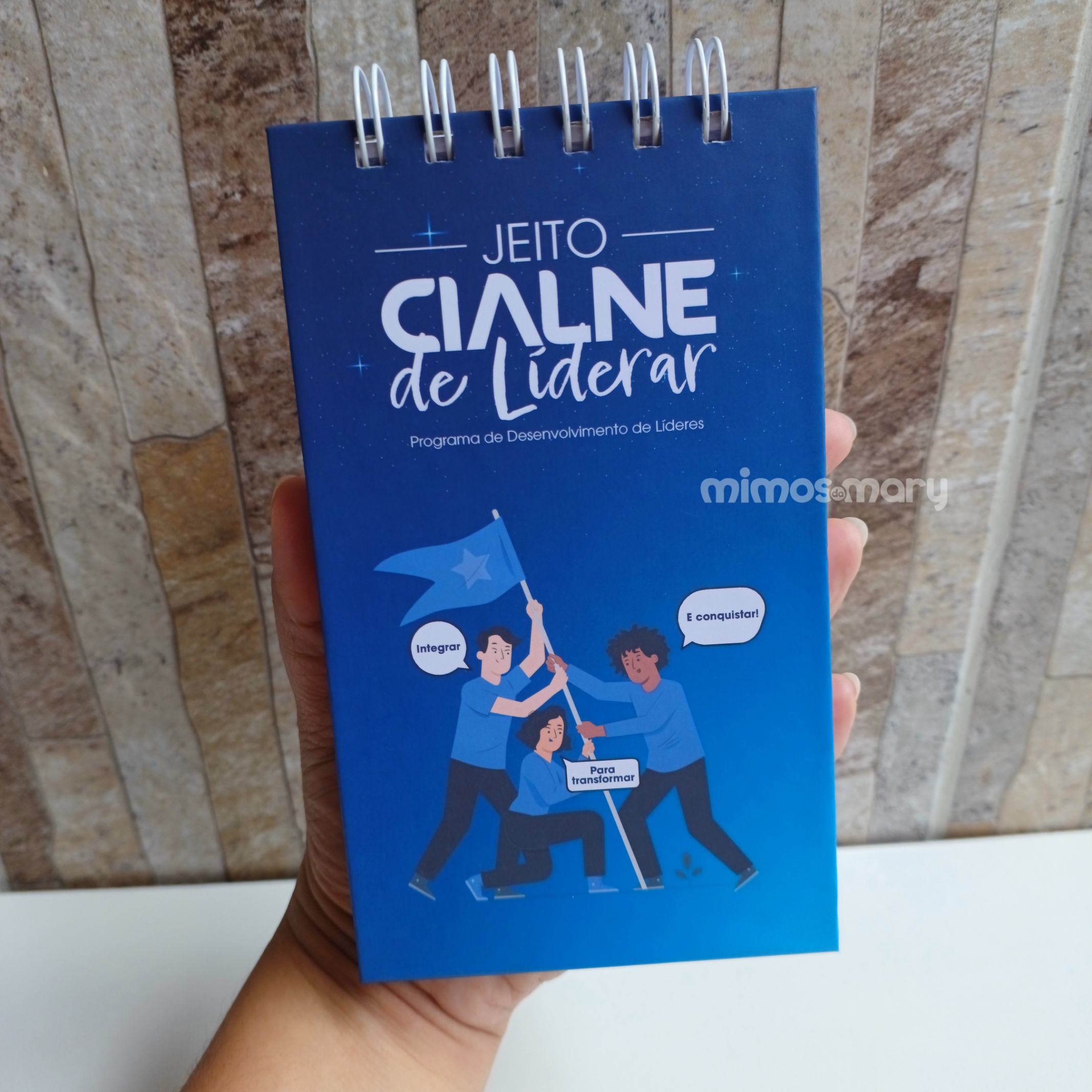 Bloco de Notas Capa Dura