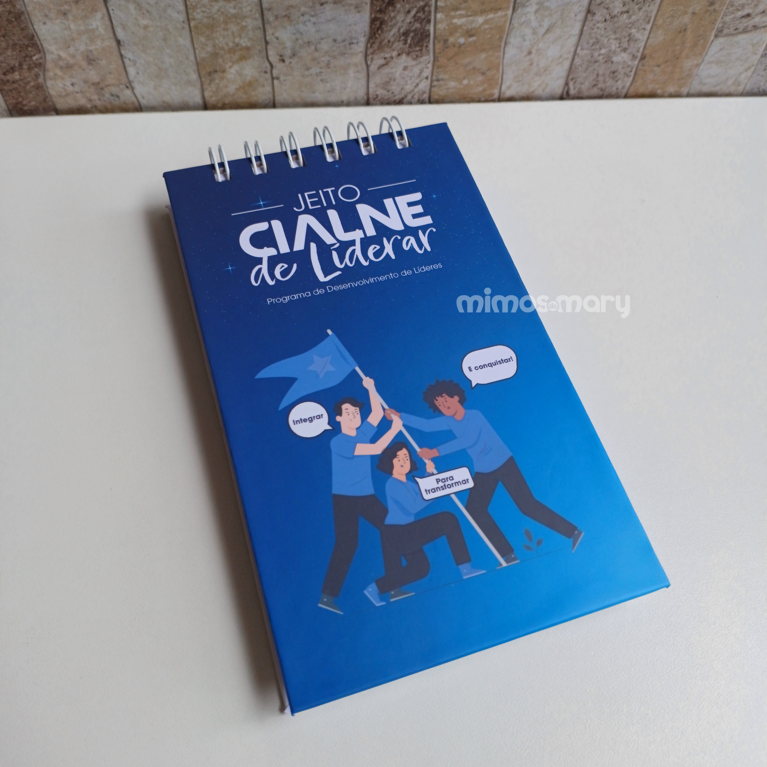 Bloco de Notas Capa Dura